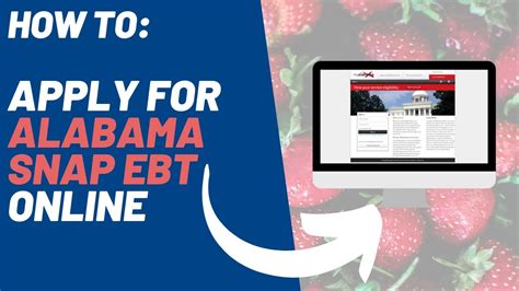 Alabama food stamps online. Things To Know About Alabama food stamps online. 